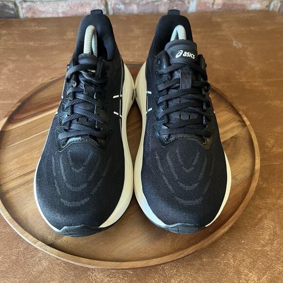 Asics GT 2000 13 FF Blast Black White Road Running Shoes Sneakers Women's 10.5 - Picture 10 of 16